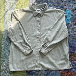 Blair Light Green Casual Button Down Shirt